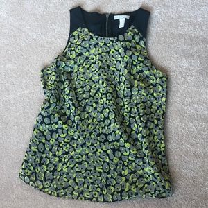 Banana Republic Sleeveless Shirt